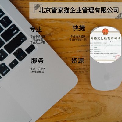 全面解析 代办网络文化经营许可证的流程与注意事项